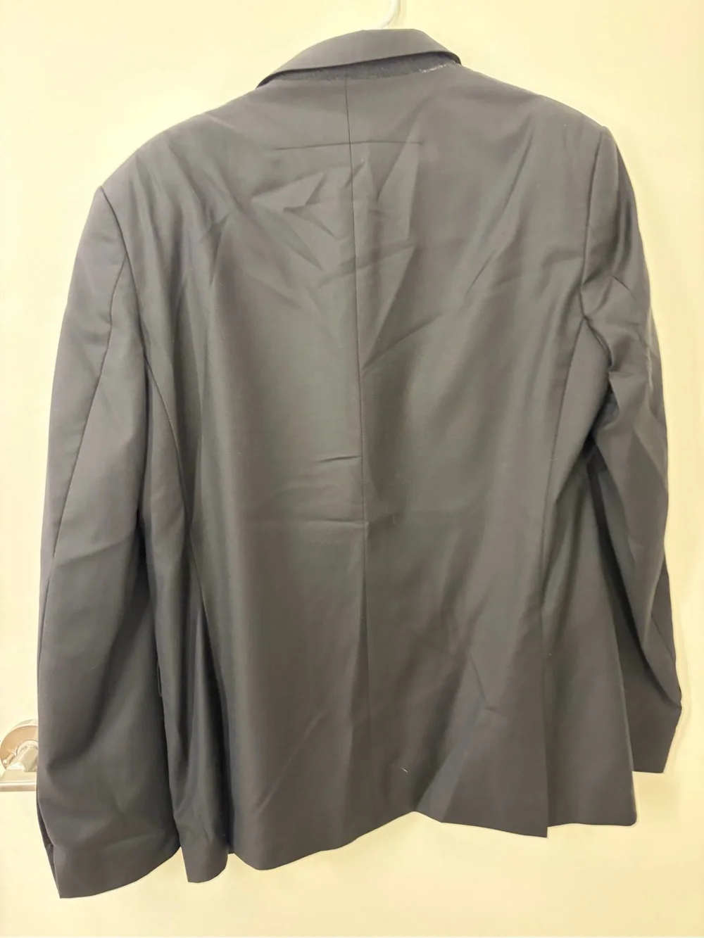 Givenchy Black Men's Two-Piece Tailored Suit